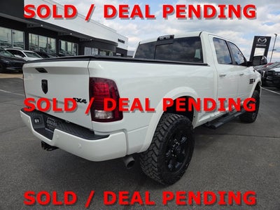 2016 RAM 3500 Laramie