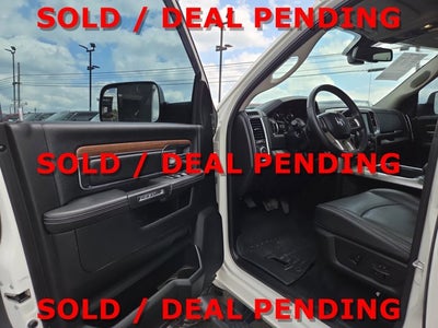 2016 RAM 3500 Laramie