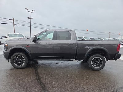 2025 RAM 2500 Rebel