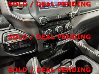 2019 RAM 3500 Big Horn