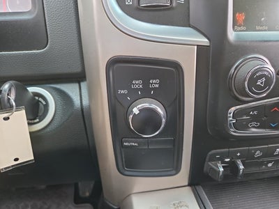 2017 RAM 2500 Big Horn