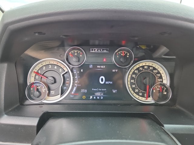 2017 RAM 2500 Big Horn