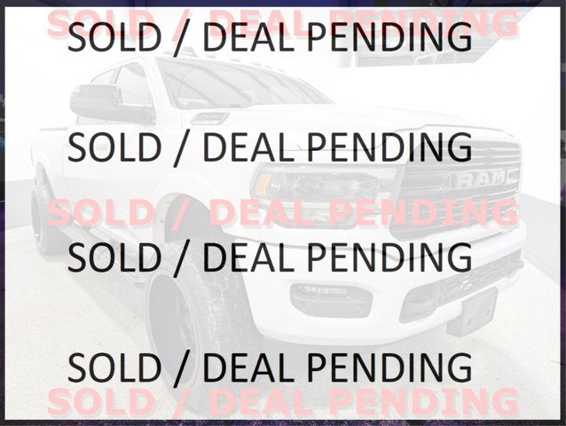 2019 RAM 2500 Laramie