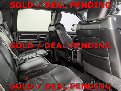 2019 RAM 2500 Laramie