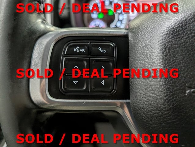 2019 RAM 2500 Laramie