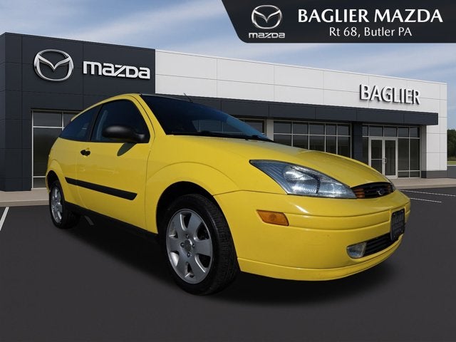2002 Ford Focus ZX3 Base