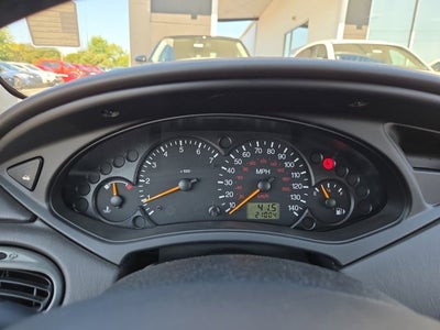 2002 Ford Focus ZX3 Base