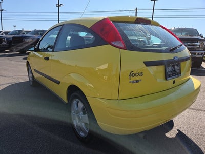 2002 Ford Focus ZX3 Base