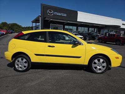 2002 Ford Focus ZX3 Base