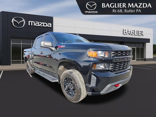 2021 Chevrolet Silverado 1500 Custom Trail Boss