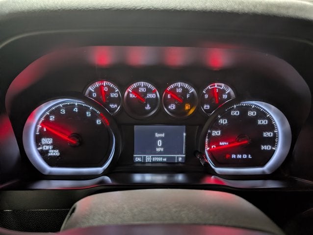 2021 Chevrolet Silverado 1500 Custom Trail Boss