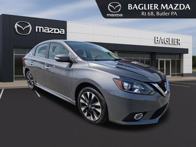 2019 Nissan Sentra SR