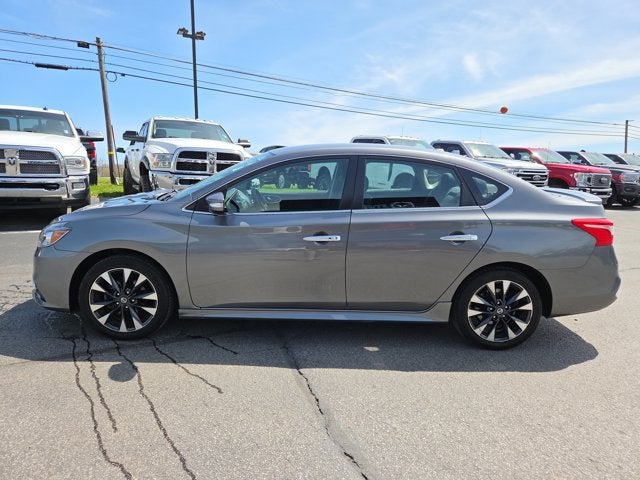2019 Nissan Sentra SR