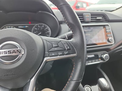 2020 Nissan Versa SR