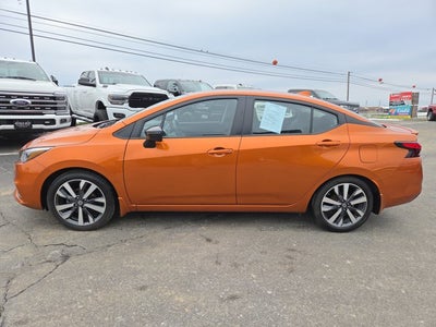 2020 Nissan Versa SR