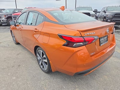 2020 Nissan Versa SR