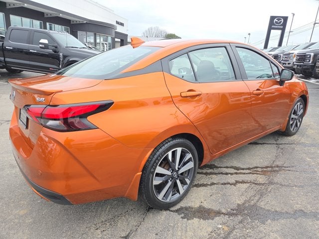 2020 Nissan Versa SR