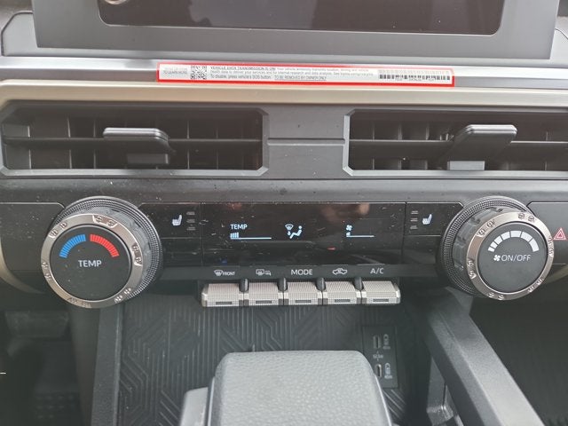 2026 Toyota Tacoma 4WD SR5