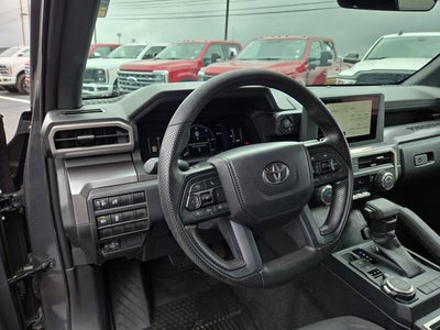 2026 Toyota Tacoma 4WD SR5