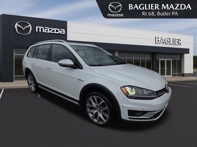 2017 Volkswagen Golf Alltrack SEL