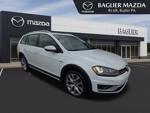 2017 Volkswagen Golf Alltrack SEL