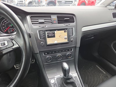 2017 Volkswagen Golf Alltrack SEL