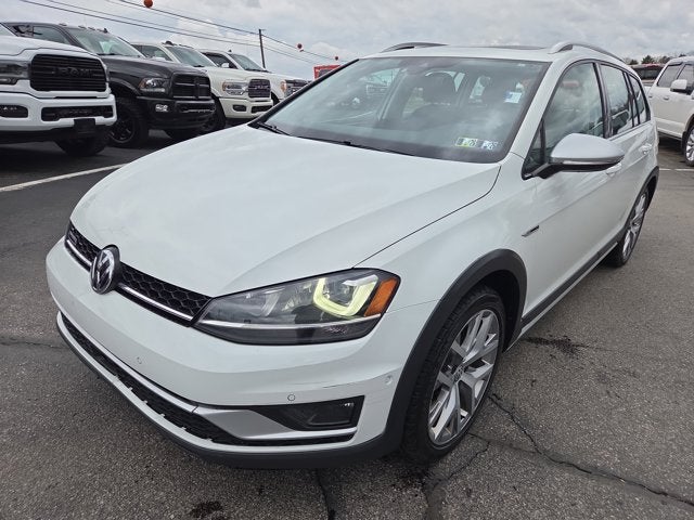 2017 Volkswagen Golf Alltrack SEL