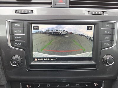 2017 Volkswagen Golf Alltrack SEL