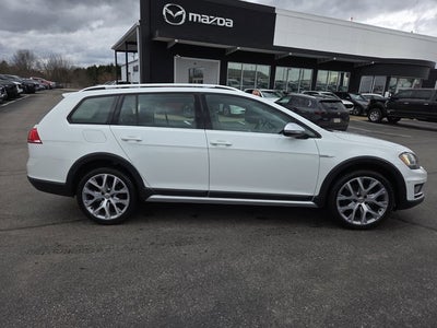 2017 Volkswagen Golf Alltrack SEL