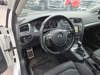 2017 Volkswagen Golf Alltrack SEL