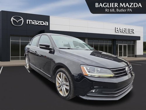 2017 Volkswagen Jetta 1.8T SEL