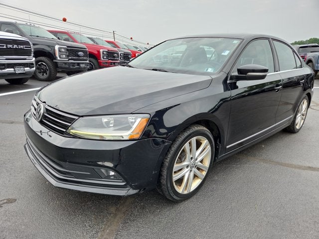 2017 Volkswagen Jetta 1.8T SEL