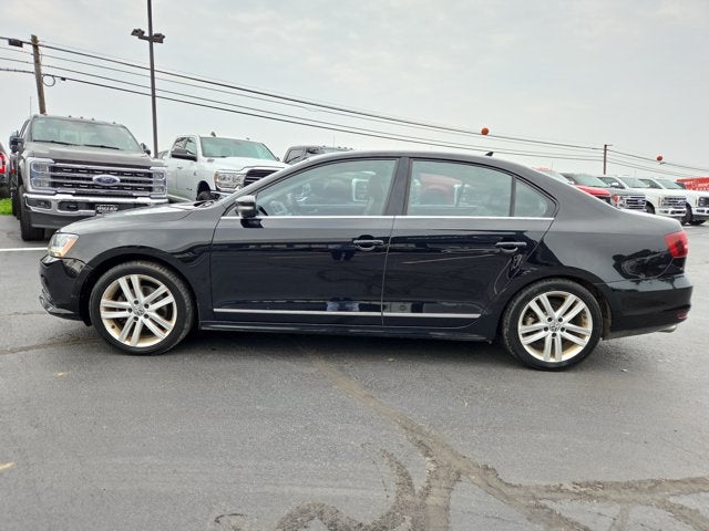 2017 Volkswagen Jetta 1.8T SEL