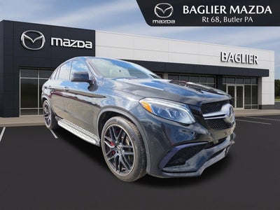 2019 Mercedes-Benz GLE AMG® GLE 63 S