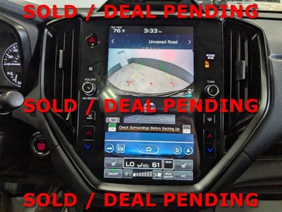 2024 Subaru Ascent Onyx Edition Limited
