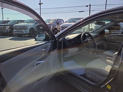 2015 Toyota Camry LE