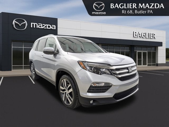 2017 Honda Pilot Elite