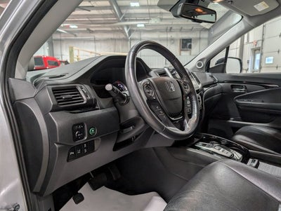 2017 Honda Pilot Elite