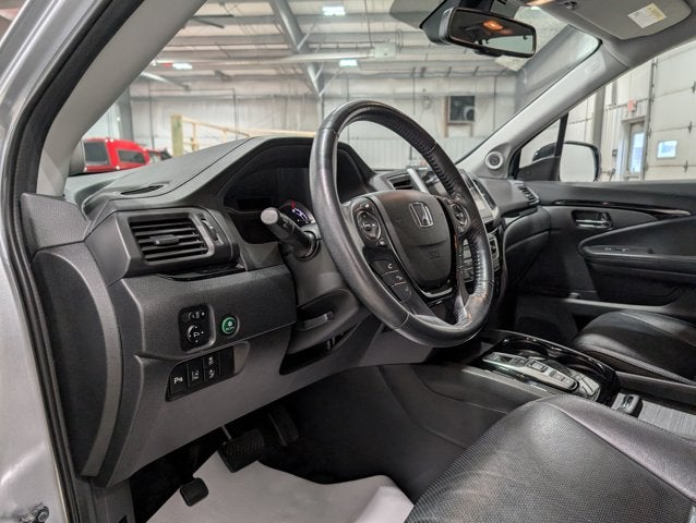 2017 Honda Pilot Elite