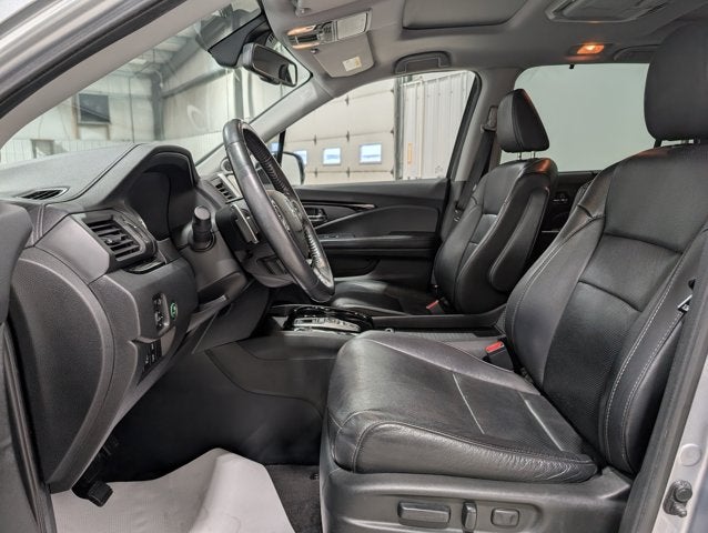 2017 Honda Pilot Elite