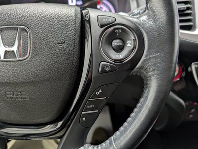 2017 Honda Pilot Elite