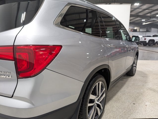 2017 Honda Pilot Elite