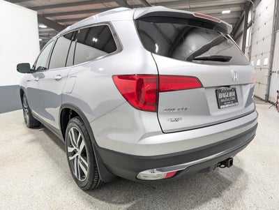 2017 Honda Pilot Elite