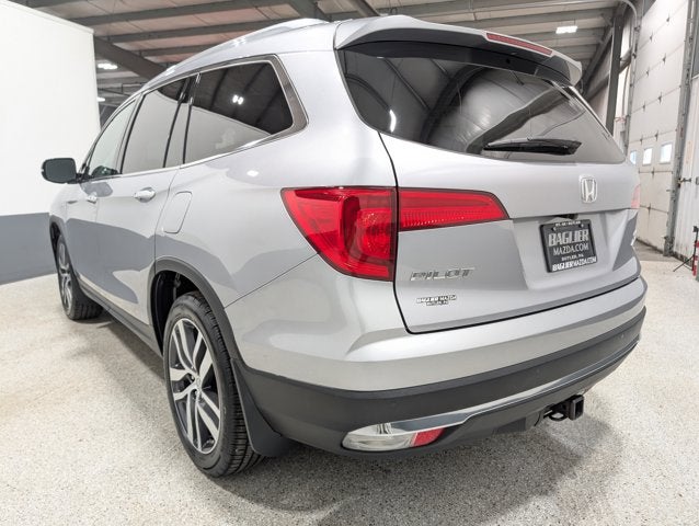 2017 Honda Pilot Elite