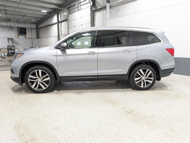 2017 Honda Pilot Elite