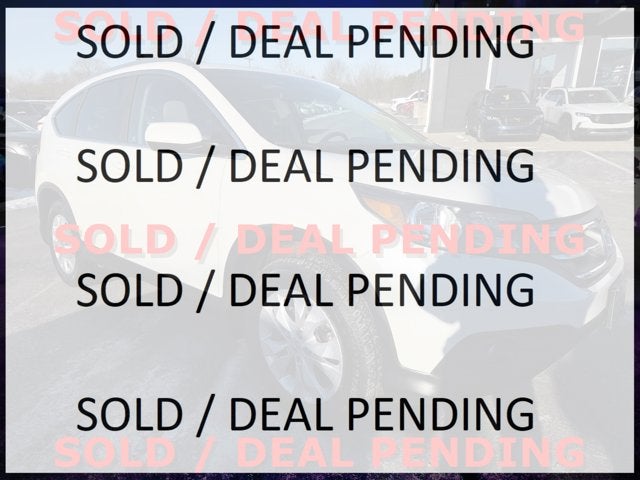 2012 Honda CR-V EX-L