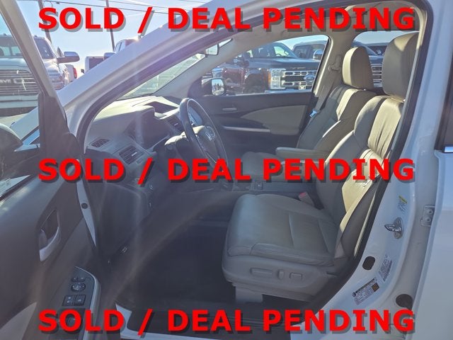 2012 Honda CR-V EX-L