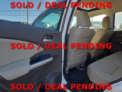 2012 Honda CR-V EX-L