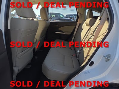 2012 Honda CR-V EX-L