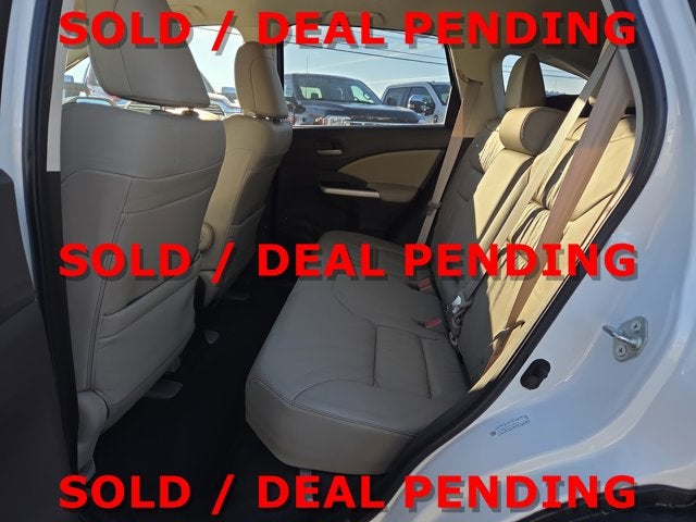 2012 Honda CR-V EX-L